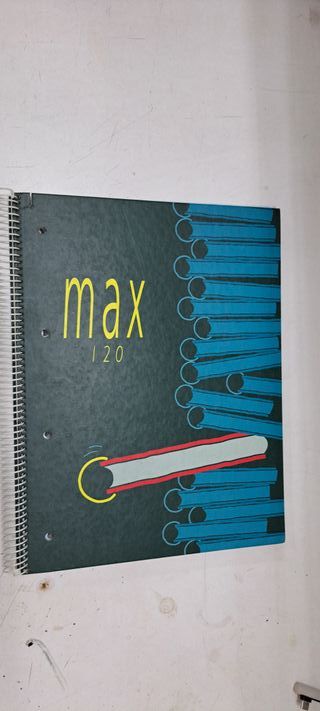 Libreta A4 Unipapel para nostálgicos vintage EGB.