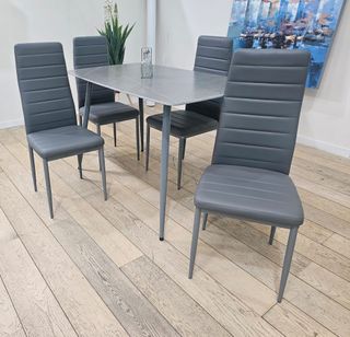 OFERTA DE PACK DE MESA COMEDOR + 4 SILLAS