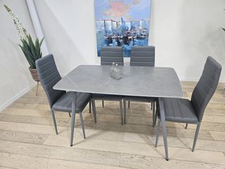 OFERTA DE PACK DE MESA COMEDOR + 4 SILLAS