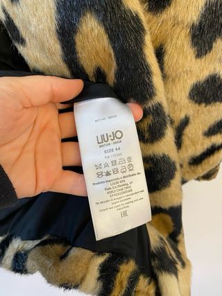 Pelliccia maculata Liu Jo