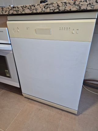 Lavavajillas Smeg Blanco