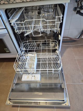 Lavavajillas Smeg Blanco