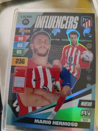 Cromo Panini Adrenalyn XL 2023/2024 Mario Hermoso