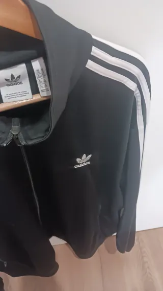 Chaqueta Adidas Negra Hombre