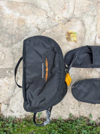 Paramotor Black Evil 172.5cc 20h de uso