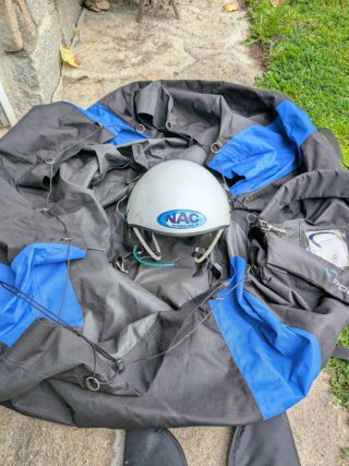 Paramotor Black Evil 172.5cc 20h de uso
