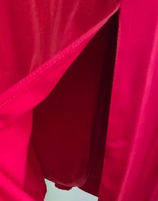 Vestido Fiesta Largo rojo T40 El Corte Inglés