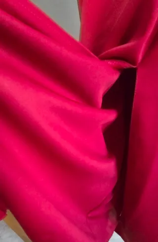 Vestido Fiesta Largo rojo T40 El Corte Inglés