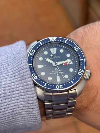 Seiko Turtle Automático Diver