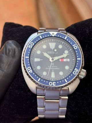 Seiko Turtle Automático Diver