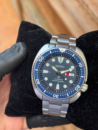 Seiko Turtle Automático Diver