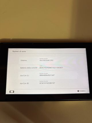 Nintendo Switch Rosso/Nero Completo