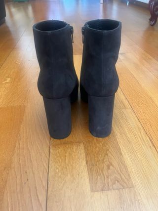 Botines Bimba y Lola grises