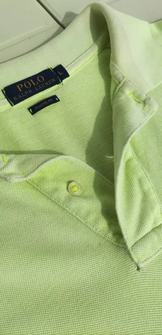 Polo Ralph Lauren L Verde Lime - Ottime Condizioni
