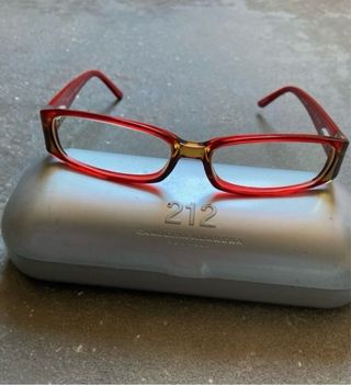 Gafas Carolina Herrera Montura Roja