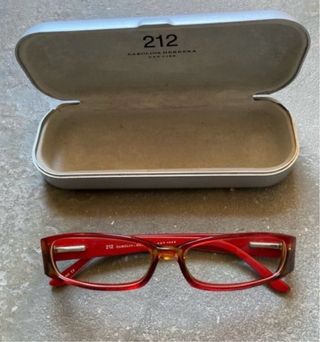 Gafas Carolina Herrera Montura Roja