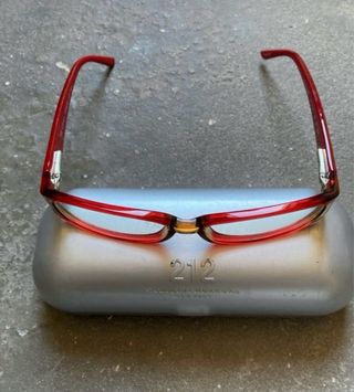 Gafas Carolina Herrera Montura Roja