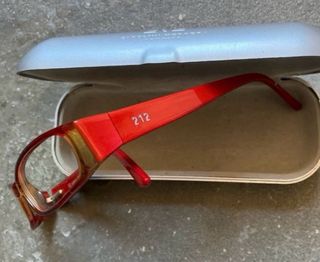 Gafas Carolina Herrera Montura Roja