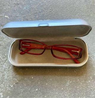 Gafas Carolina Herrera Montura Roja