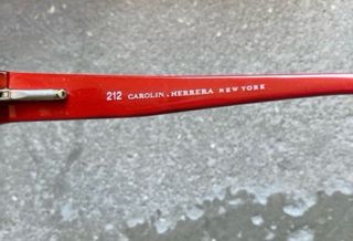 Gafas Carolina Herrera Montura Roja