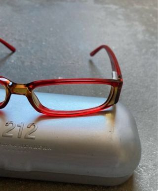 Gafas Carolina Herrera Montura Roja