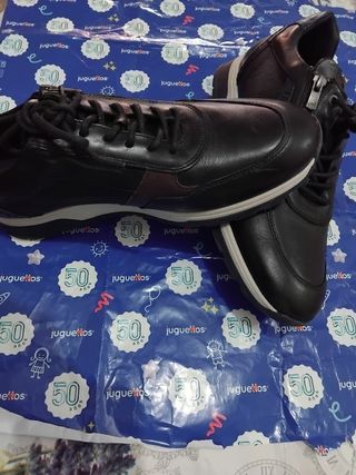 Zapatos Fluchos Negros