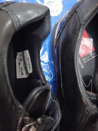 Zapatos Fluchos Negros