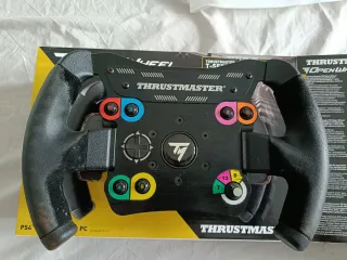 Volante Thrustmaster T-300 RS GT + Aro F1