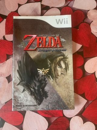 Manual The Legend of Zelda Wii
