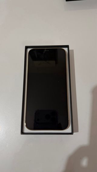 iPhone 12 Pro 128GB Dorado + 3 fundas nuevas