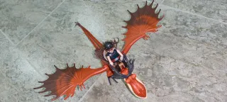 Playmobil Dragón Garfios