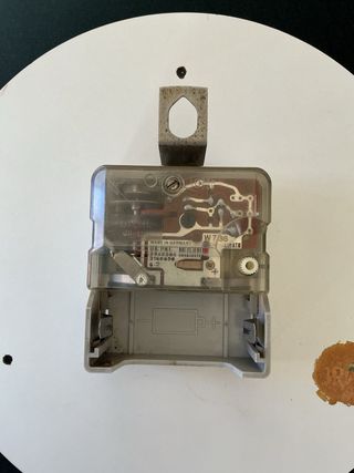 Orologio da parete Space Age Anni '70