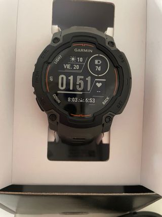 Garmin Instinct E 45mm Smartwatch Negro/Gris