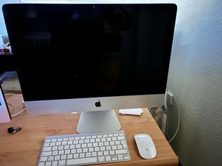 Imac 21 pulgadas Apple Plata