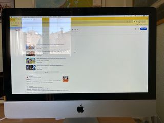 Imac 21 pulgadas Apple Plata