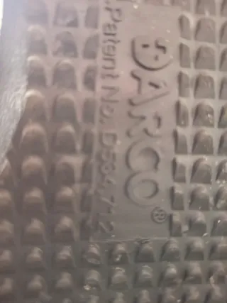 Zapatos post-operatorios negros