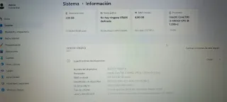 Portátil Lenovo i3 10th Gen SSD