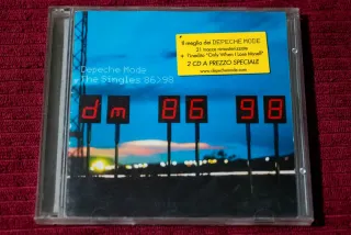 Depeche Mode The Singles 86>98 Doppio CD