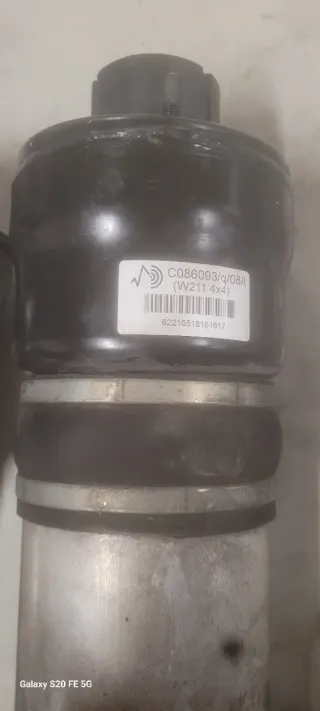 Suspensión Neumática Delantera Mercedes W211 4mati