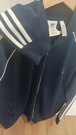 Chaqueta Adidas Hombre Azul