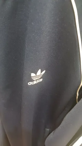 Chaqueta Adidas Hombre Azul