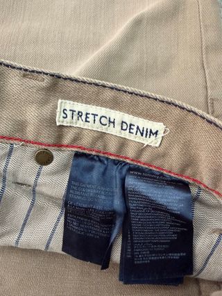 Pantalón Tommy Hilfiger Talla W31 L34 Beige