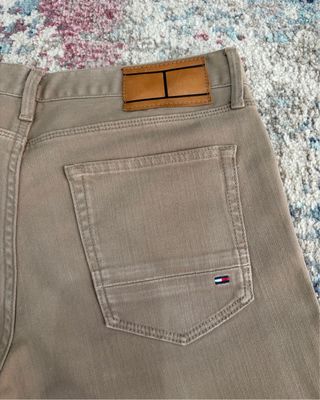 Pantalón Tommy Hilfiger Talla W31 L34 Beige