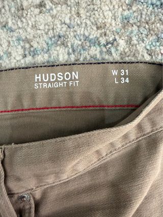 Pantalón Tommy Hilfiger Talla W31 L34 Beige