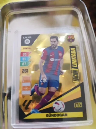 Cromo Panini LaLiga EA Sports Gündogan Edición Lim