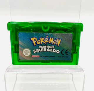 Pokemon Smeraldo Nintendo Game Boy Advance GBA ITA