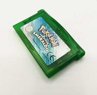 Pokemon Smeraldo Nintendo Game Boy Advance GBA ITA