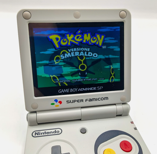 Pokemon Smeraldo Nintendo Game Boy Advance GBA ITA