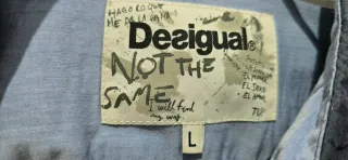 Camisa Desigual chico Talla L
