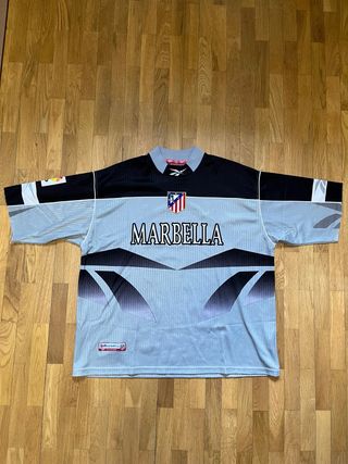 Camiseta Original Atlético Portero Gris 1999/2000